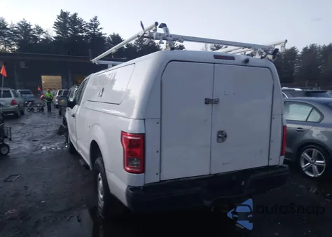 2016 Ford F-150 Xl from USA, damaged, VIN 1FTMF1C88GKE79127